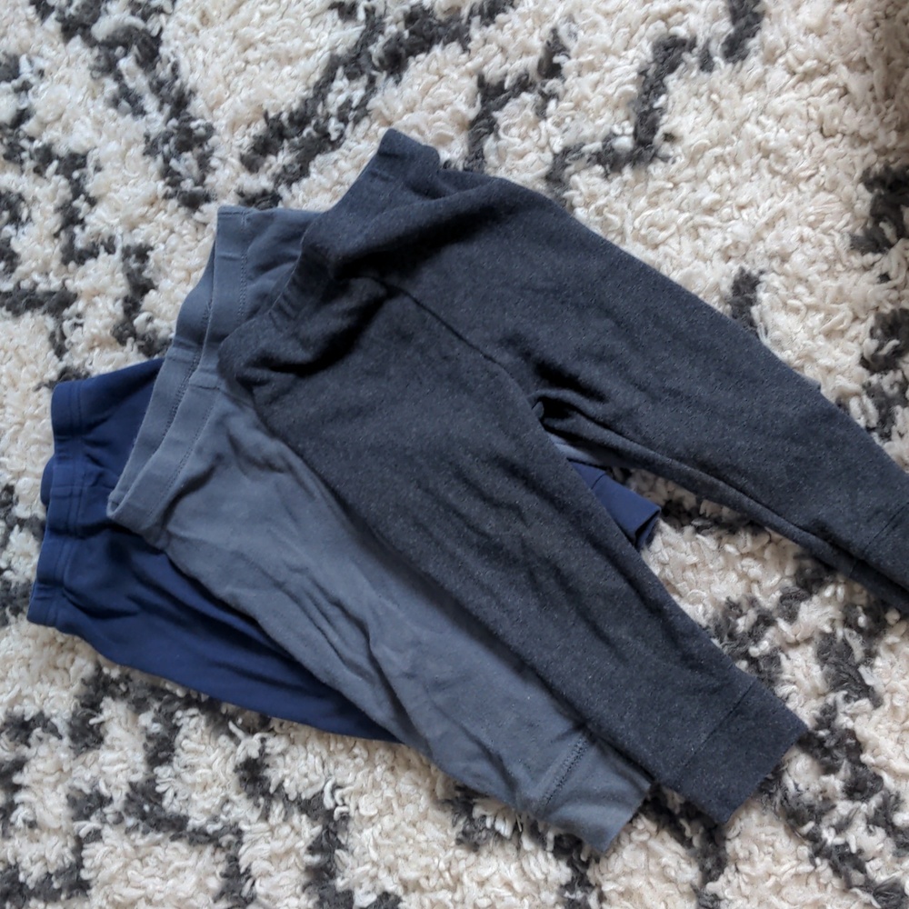 12 months joggers or leggings by Carter's bundle
